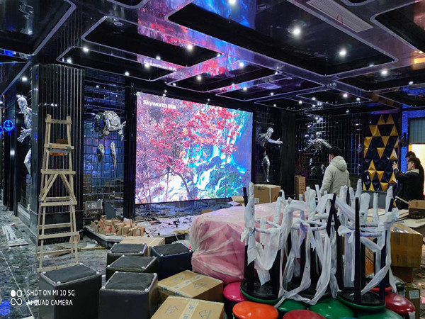 中江室内P2.5全彩显示屏