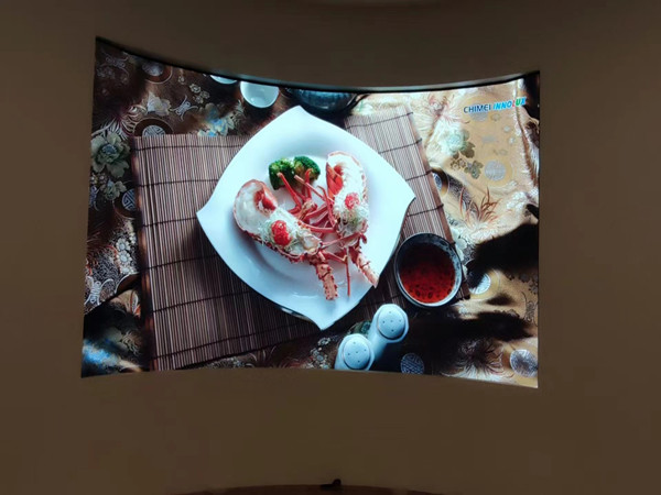 中江室内P2.5弧形LED屏